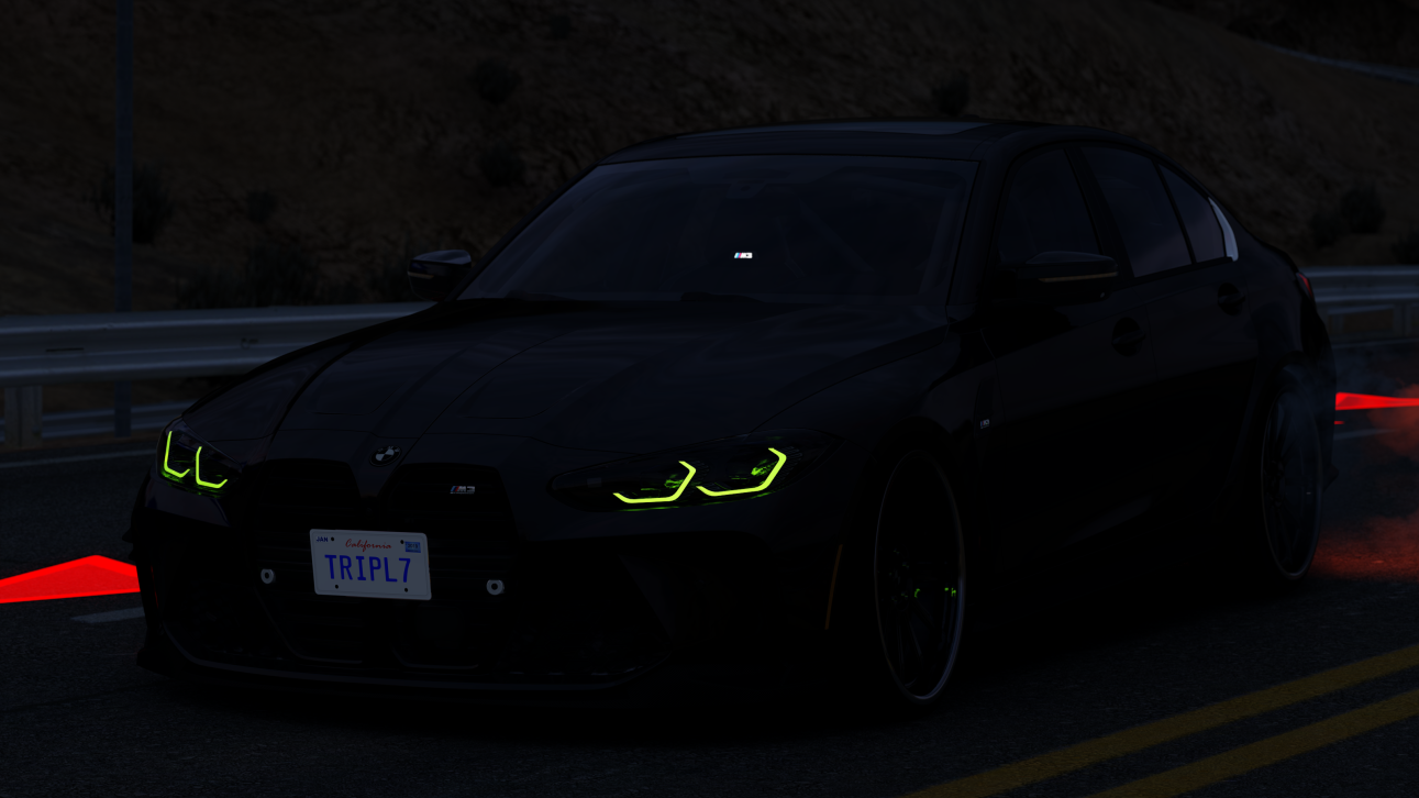 Sayrx BMW M3 G80 2022 | Blacked-out Spec