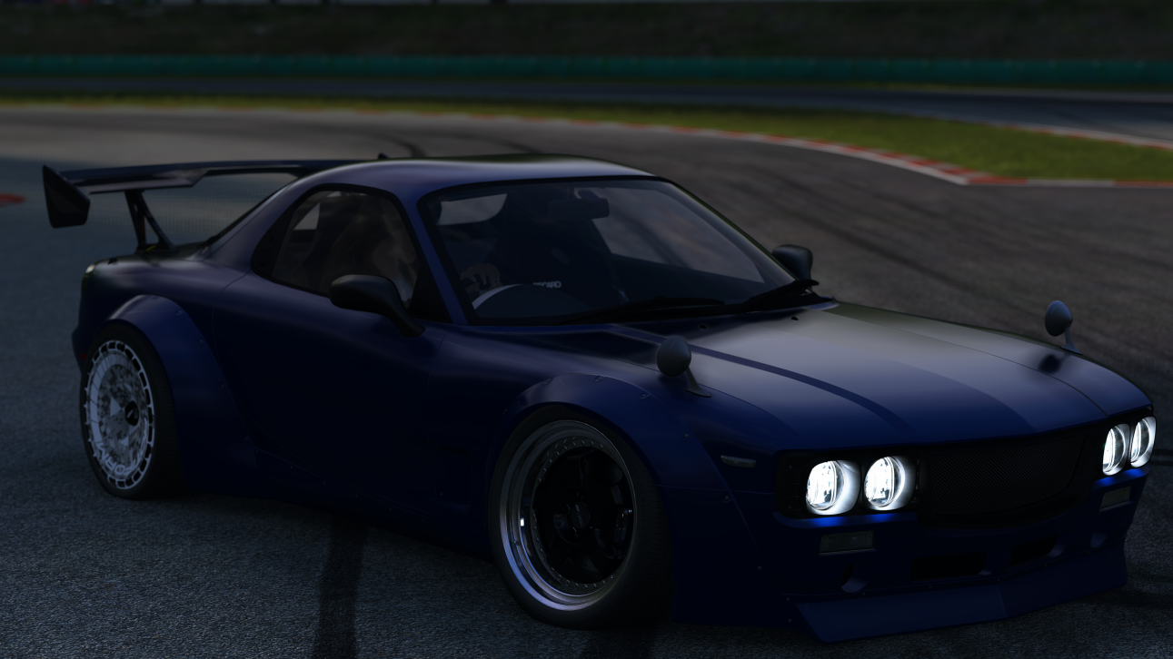 Sayrx Mazda RX-7 Pandem Drift