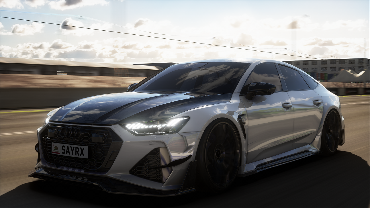 Sayrx Audi RS7 Mansory 2022 | Blacked-out Specs