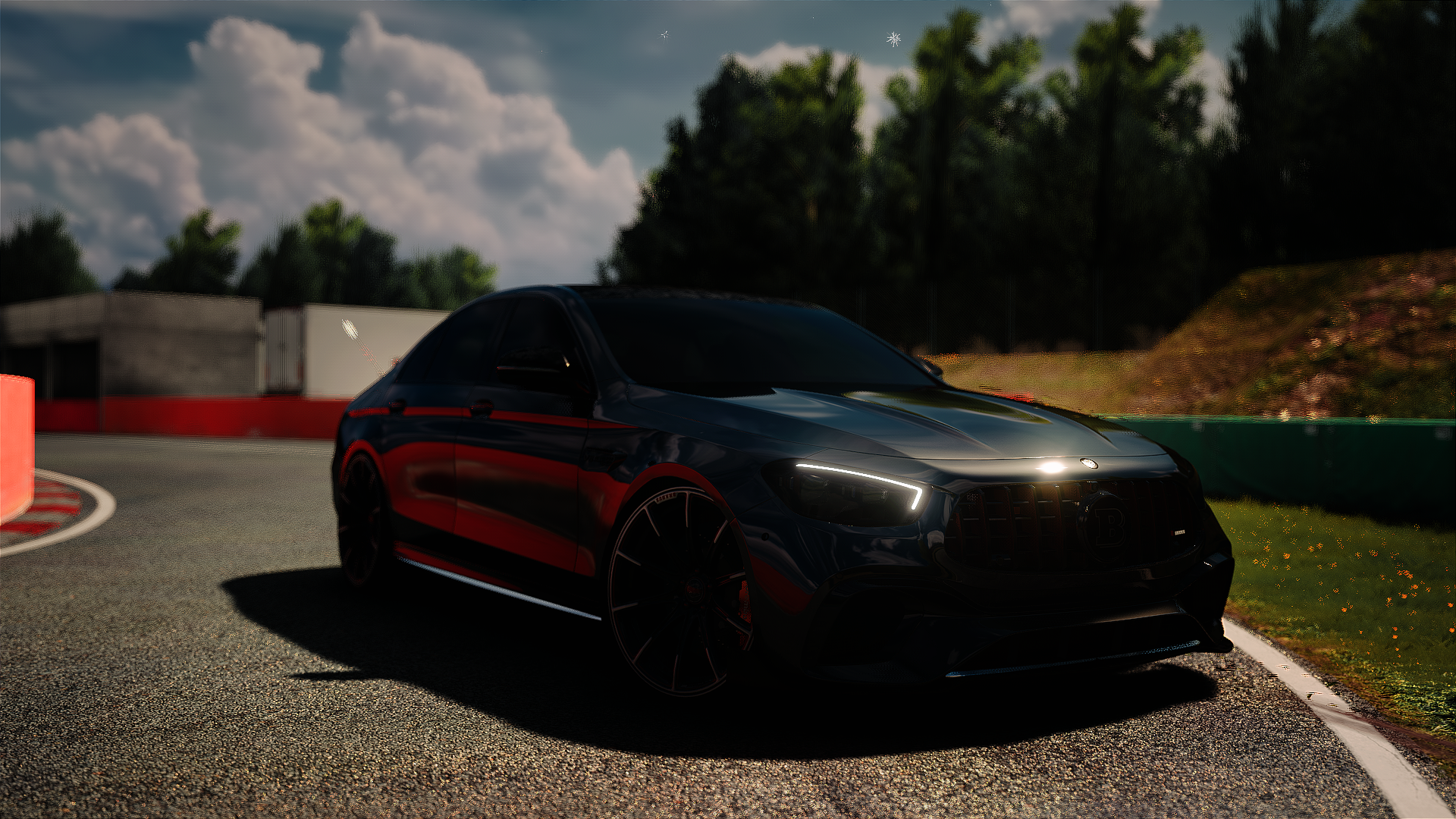 Sayrx Mercedes E800 Brabus | Blacked-out Specs