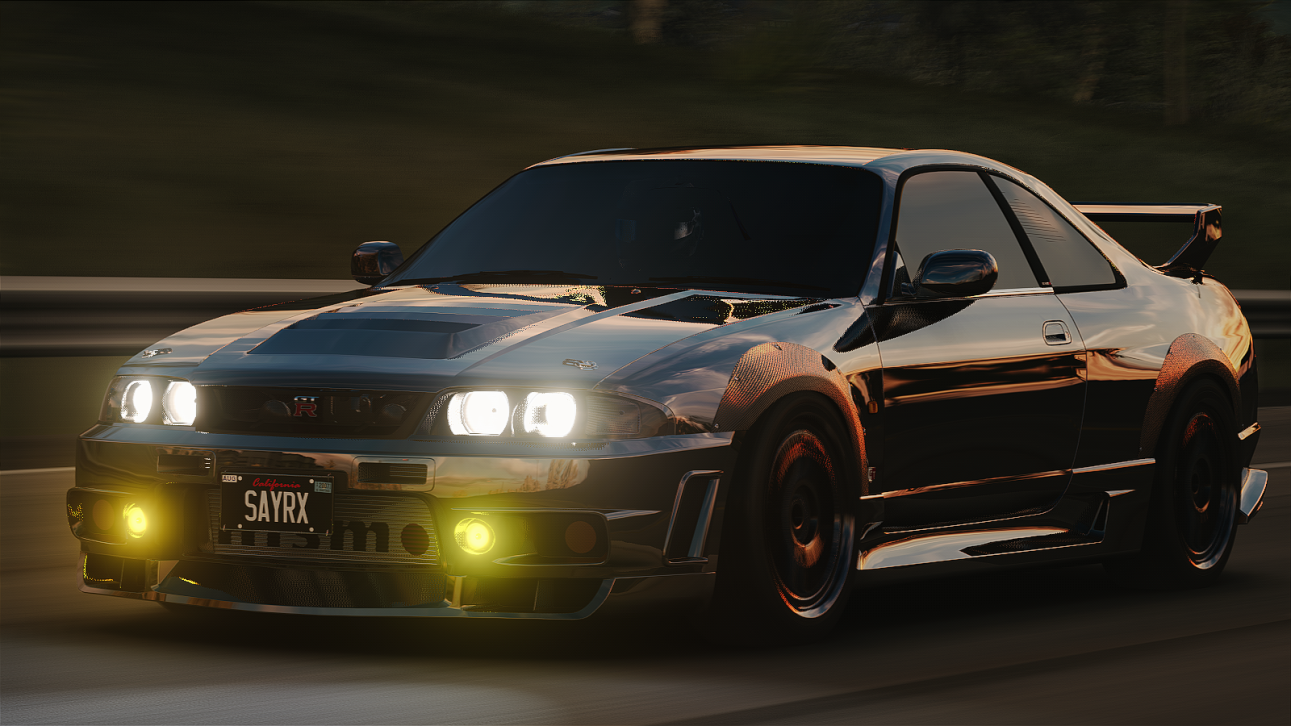 Sayrx Nissan GT-R R33 Nismo