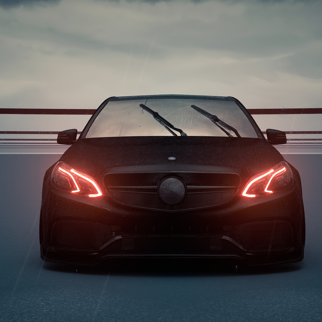 Sayrx Mercedes E63 2014 | Blackedout Specs