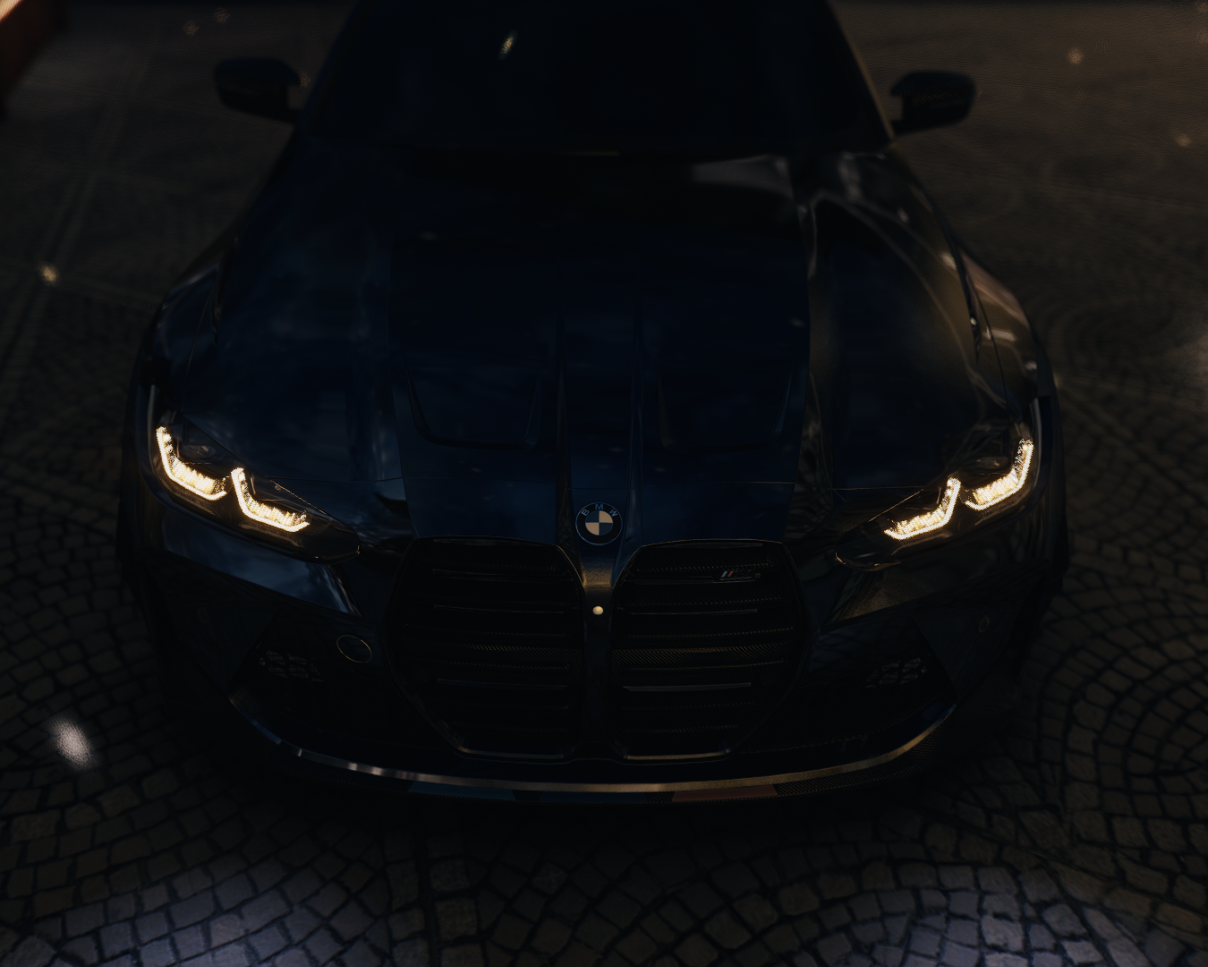 Sayrx BMW M4 G82 M-Performance 2022 | Blacked-out Specs