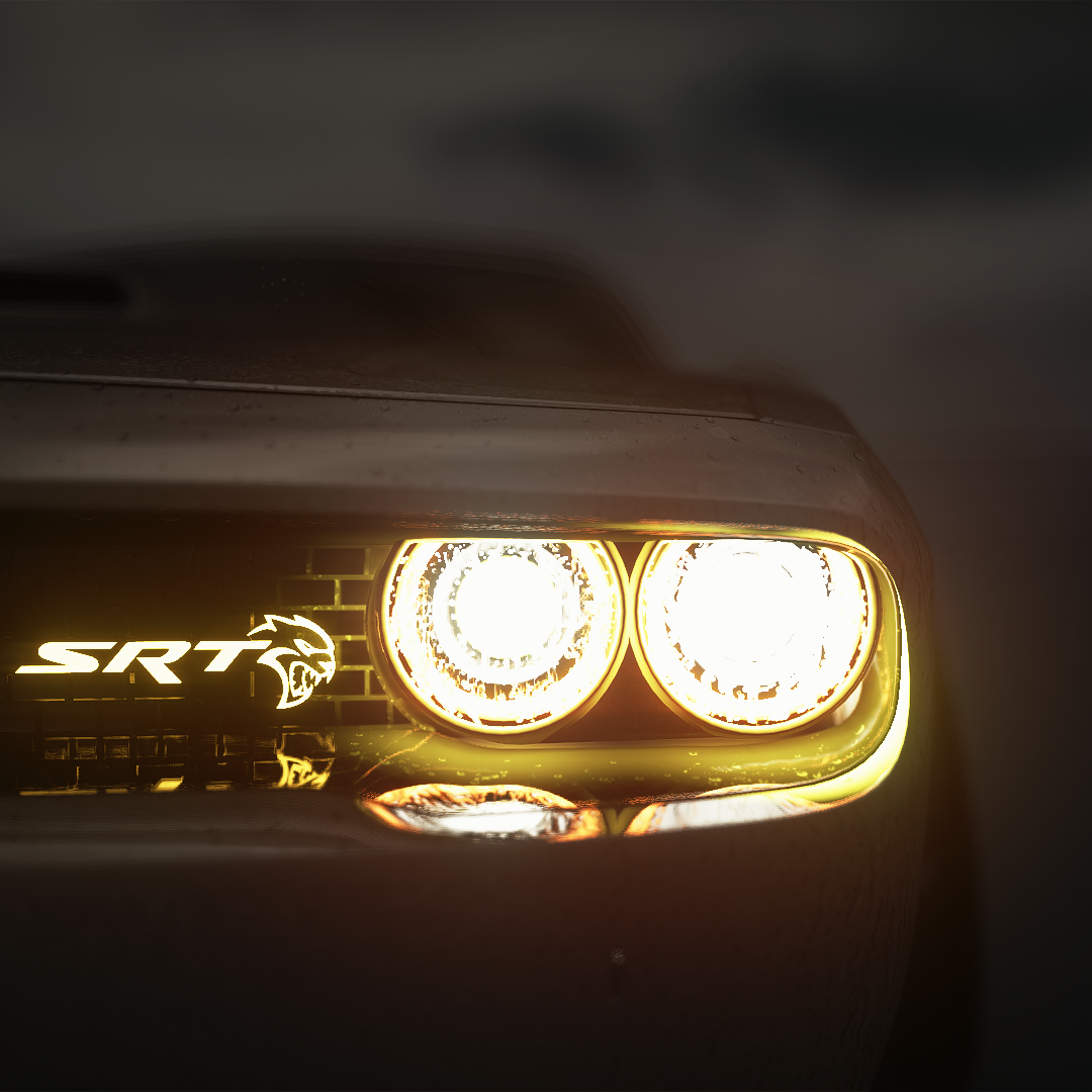 Sayrx Dodge Challenger 2020 | Blacked-out Specs