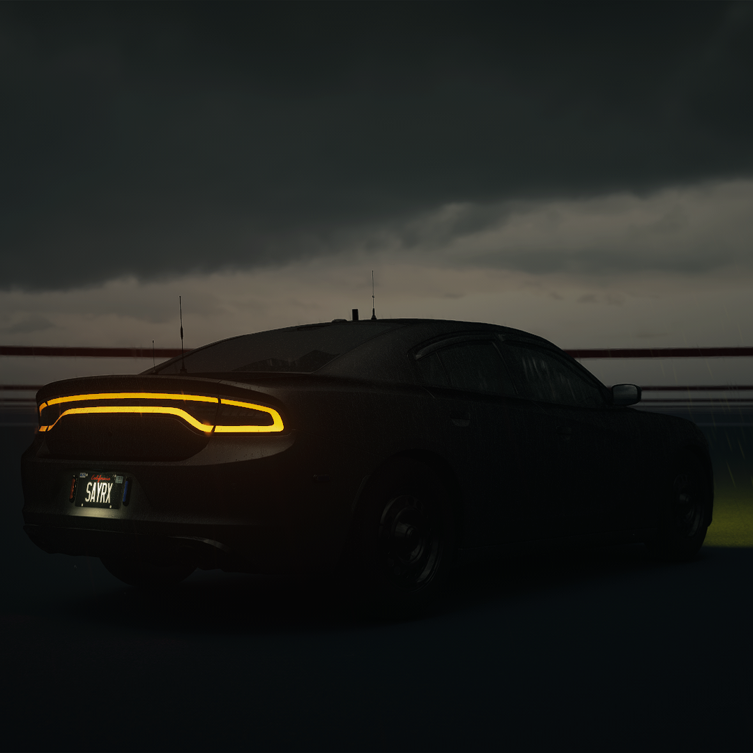 Sayrx Dodge Charger Undercover LAPD SWAT