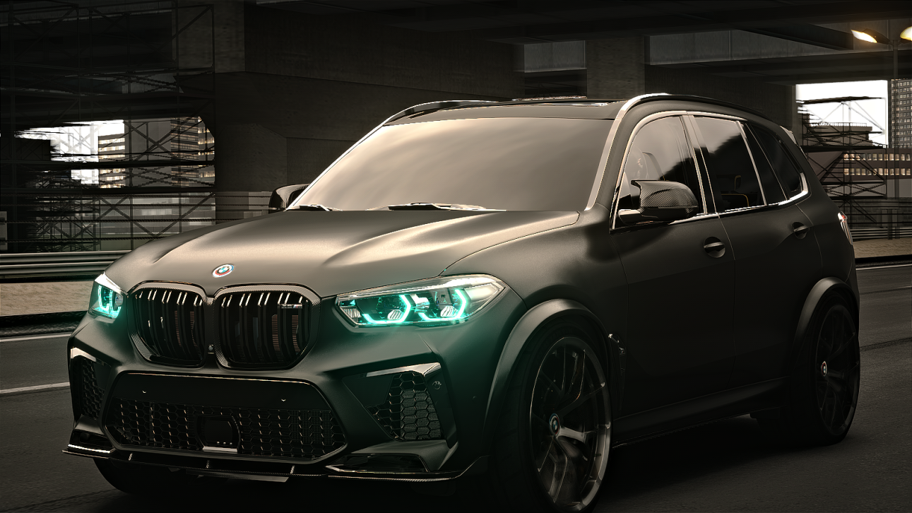 Sayrx BMW X5M F95 2022 | Blacked-out Specs