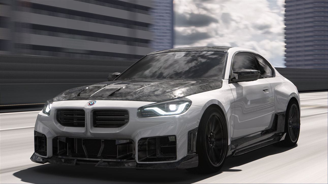 Sayrx BMW M2 G87 2023 | Blacked-out Specs