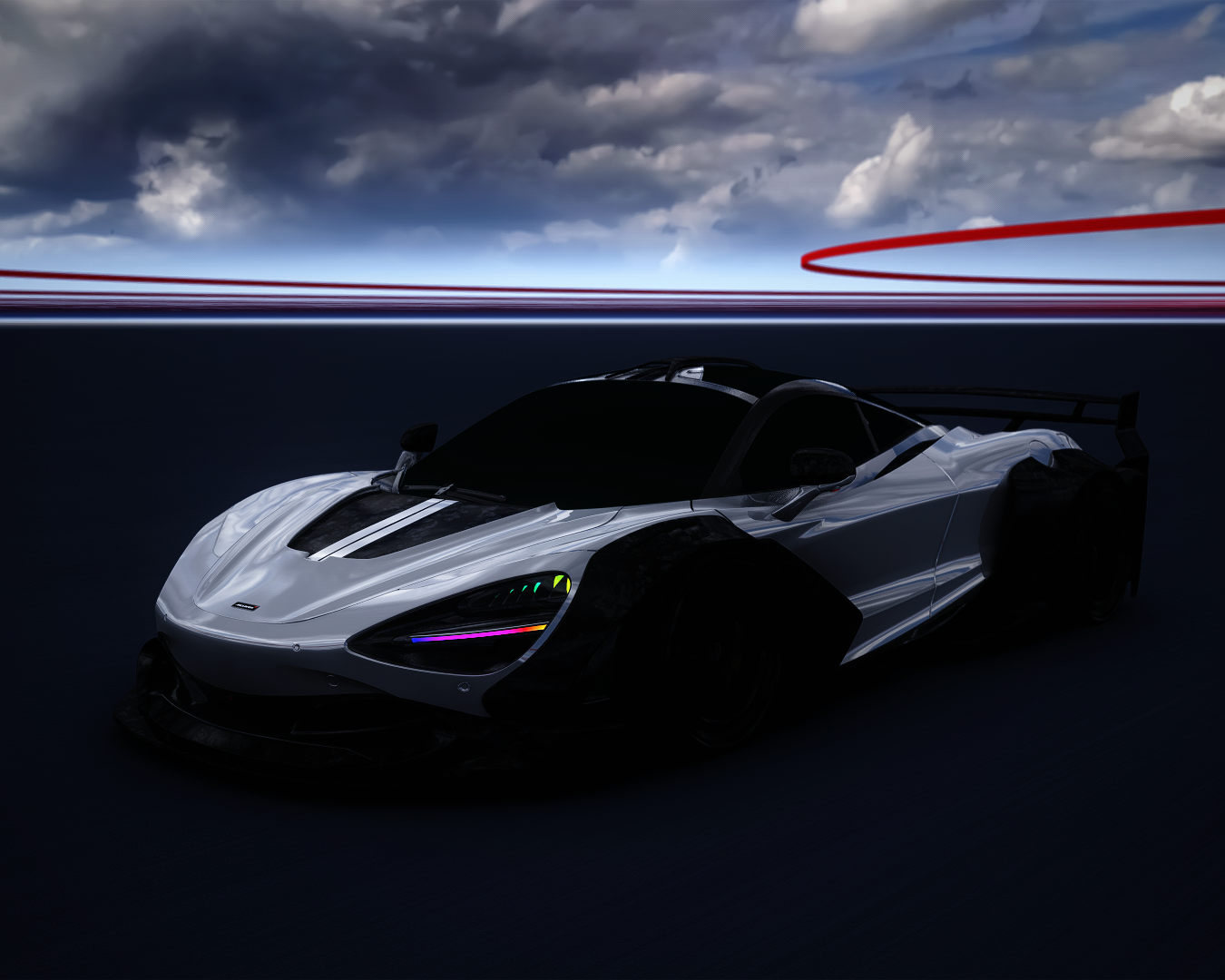 Sayrx McLaren 720S Mansory 2019 | Blacked-out Specs