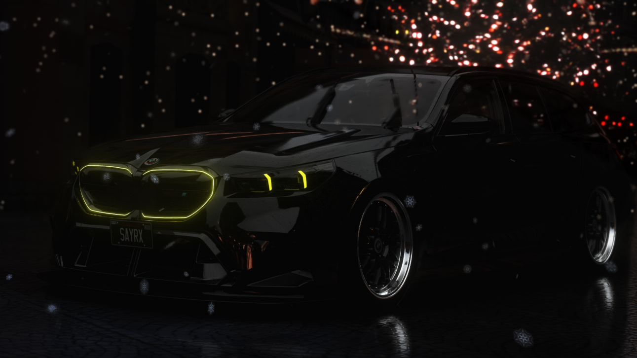 Sayrx BMW M5 G99 2025 | Blacked-out Specs V2