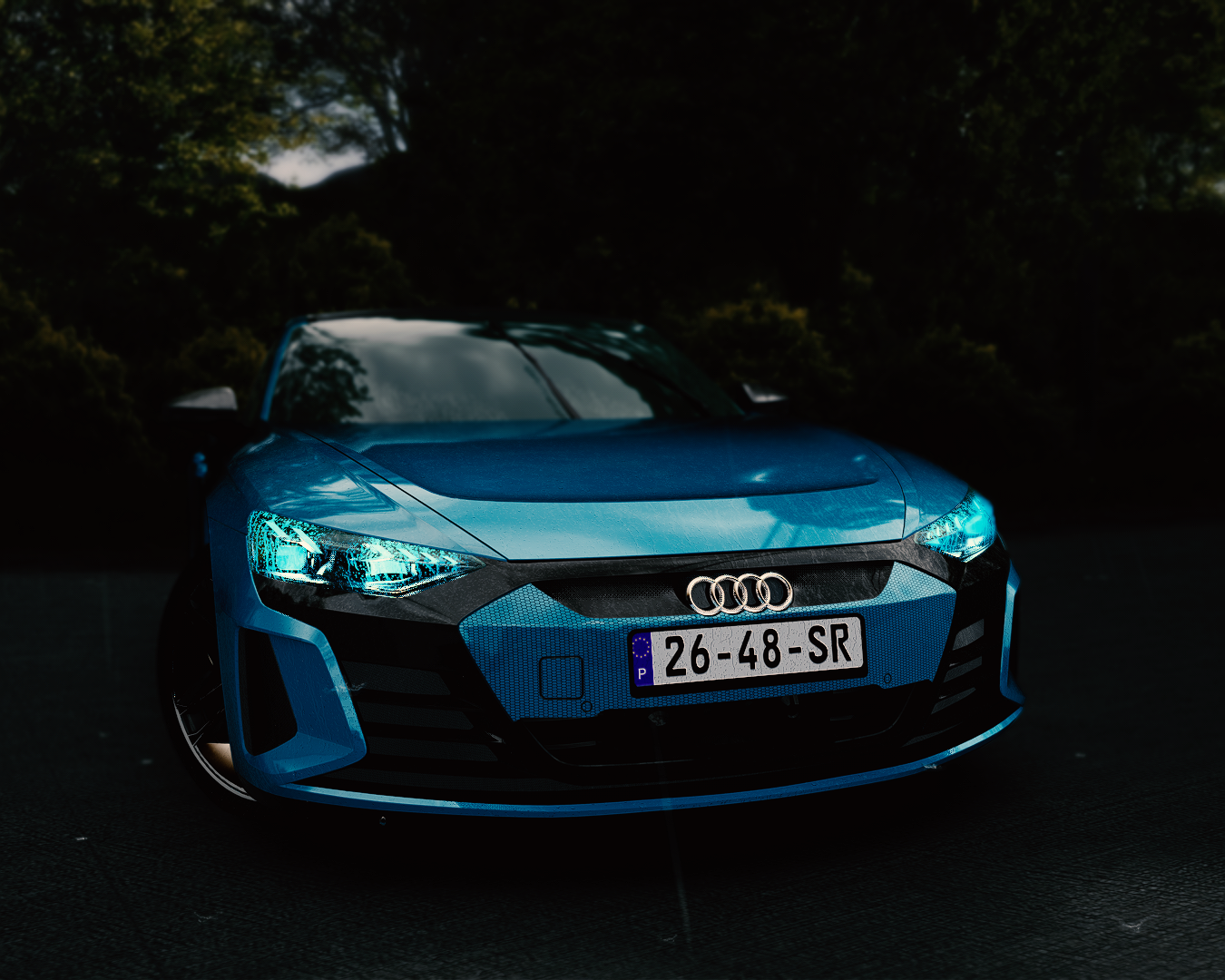 Sayrx X Highway Demons Audi RS E-Tron GT 2024