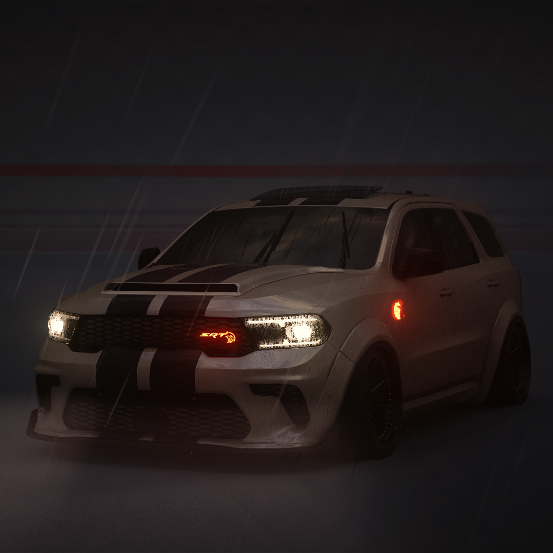 Sayrx Dodge Durango Widebody 2019 | Blacked-out Specs