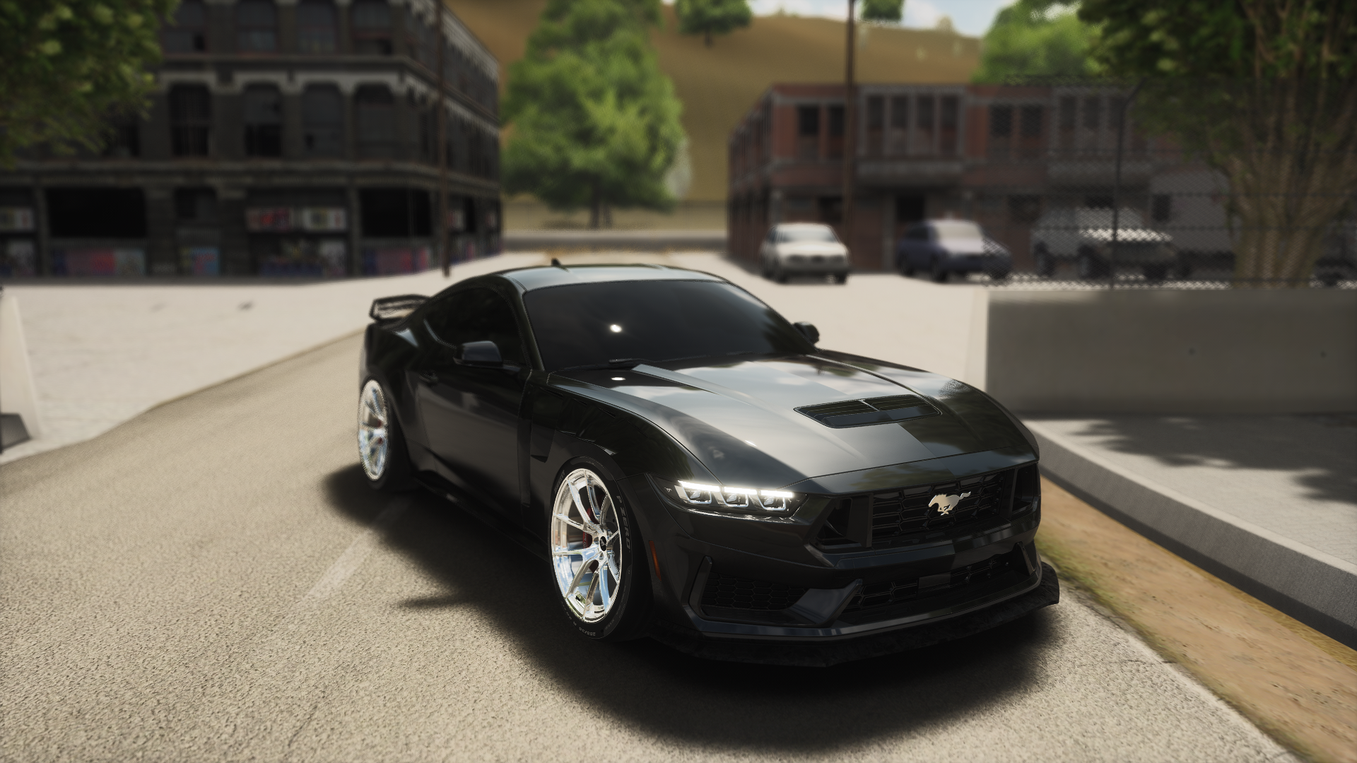 Sayrx Ford Mustang Dark Horse 2025 | Blacked-out Specs