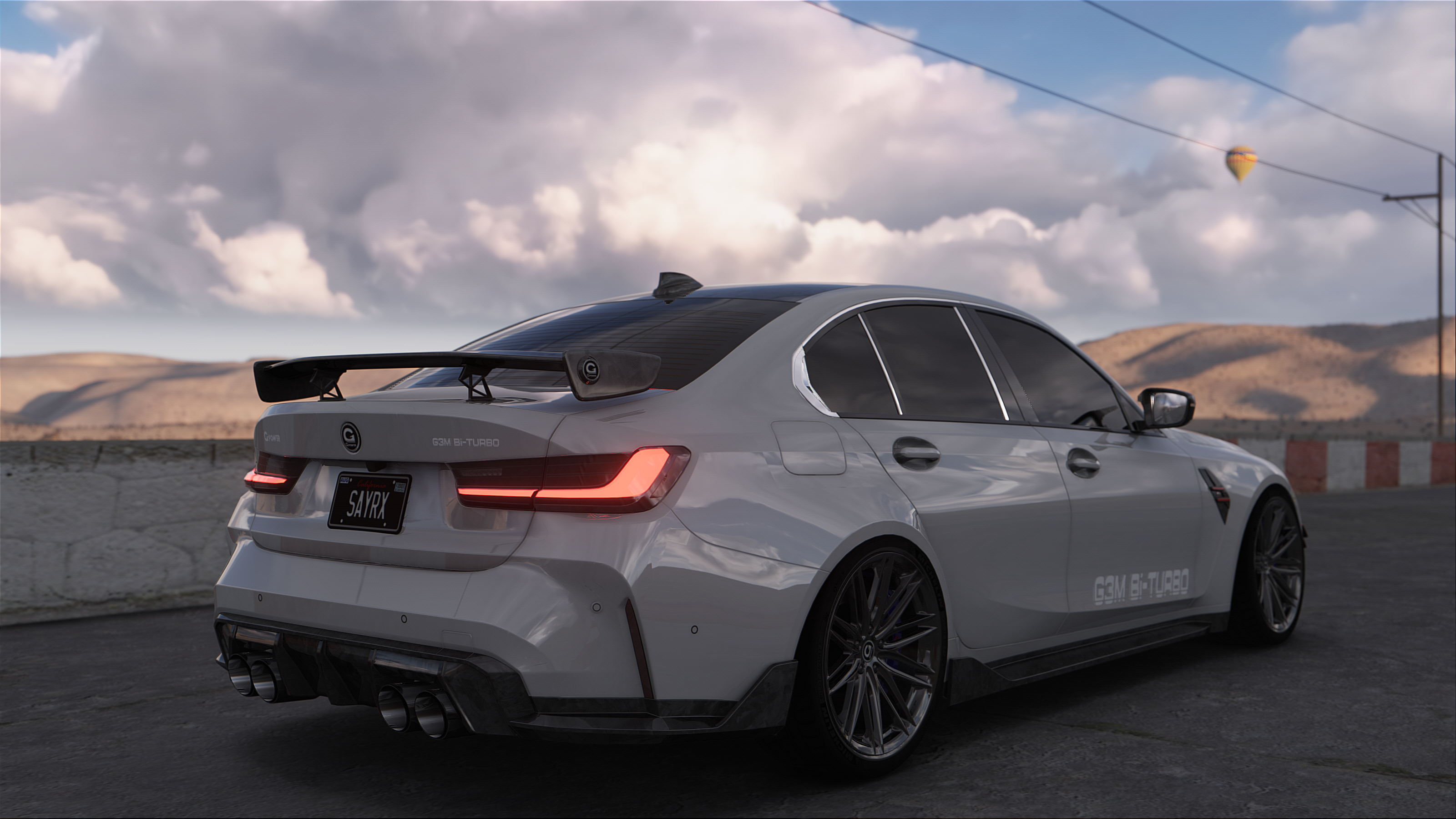 Sayrx BMW M3 G80 GPower | Blacked-out Specs V2