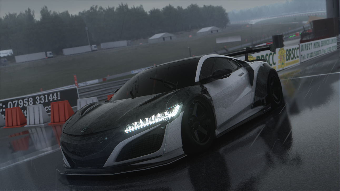 Sayrx Acura NSX LBWK | Blacked-out Specs