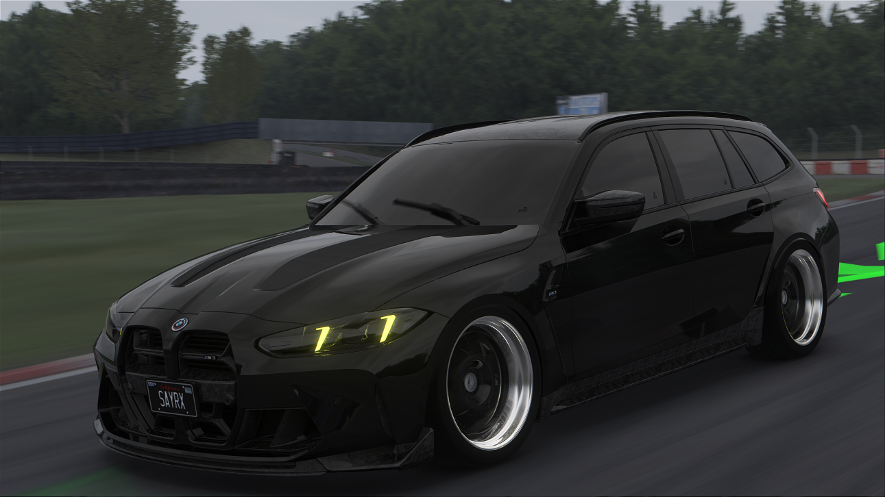 Sayrx BMW M3 CS G81 2025 | Blacked-out Specs